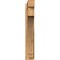 Ekena Millwork Imperial Block Rough Sawn Outlooker, Western Red Cedar, 6"W x 26"D x 38"H OUT06X26X38IMP05RWR - alternate 3